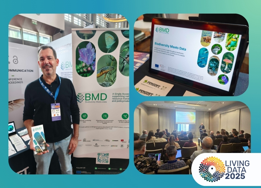 Strengthening global collaboration on biodiversity data: Highlights from the Living Data Conference 2025