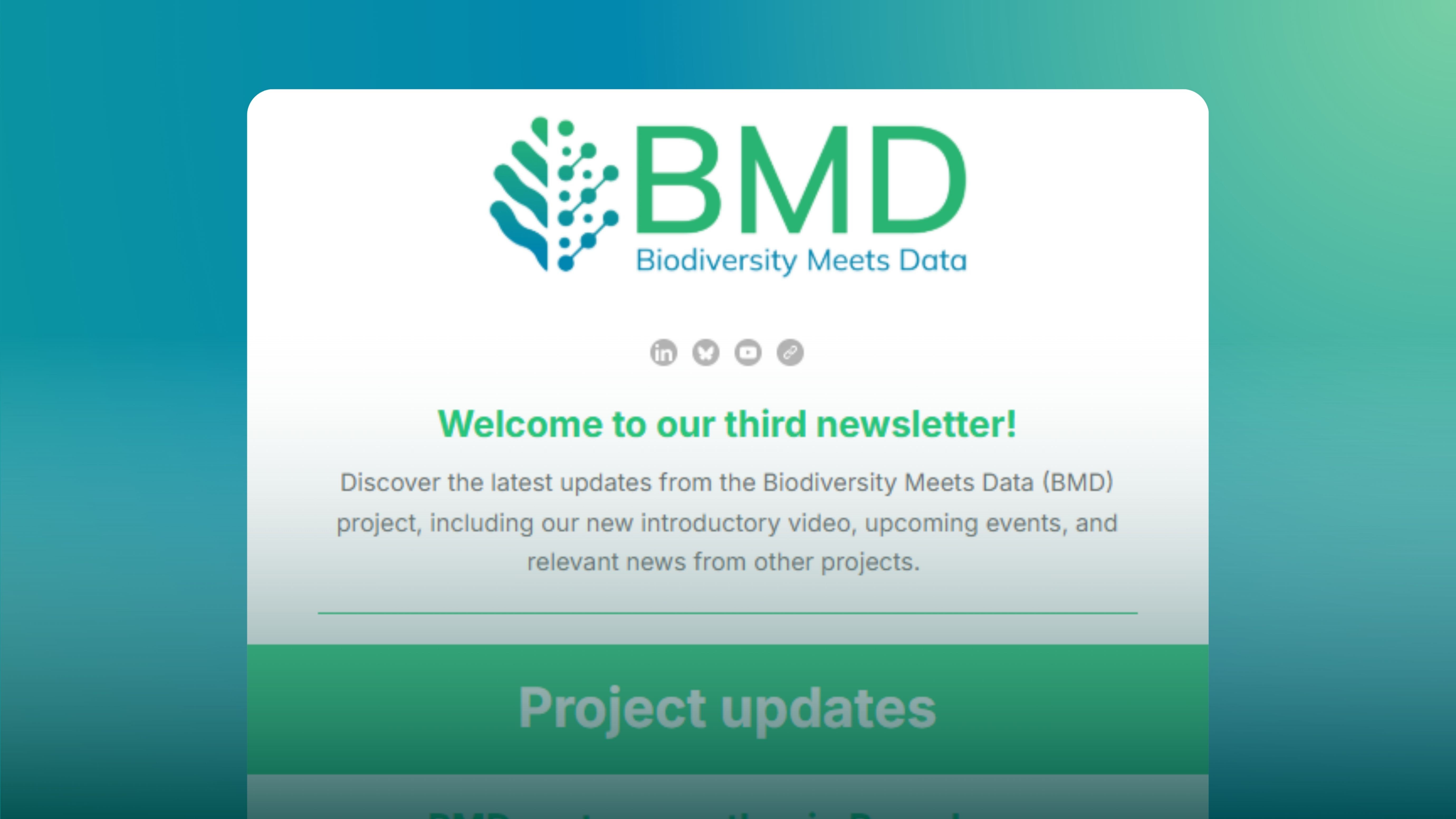 BMD Newsletter, Volume III